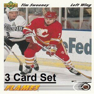Tim Sweeney Hockey Card Collection